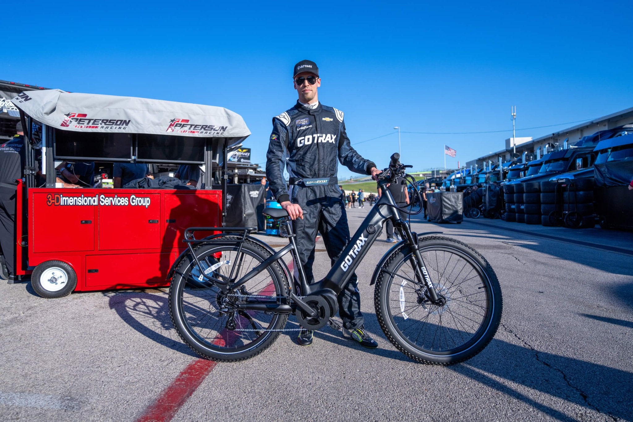 Check Out Our Interview With Daniil Kvyat for NASCAR at COTA - GOTRAX