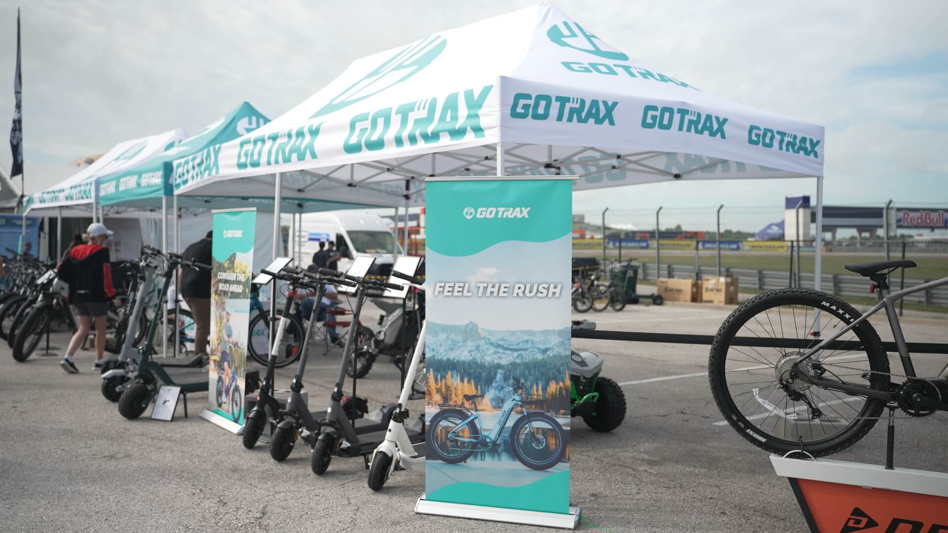 Event Recap: GOTRAX at MotoGP - GOTRAX