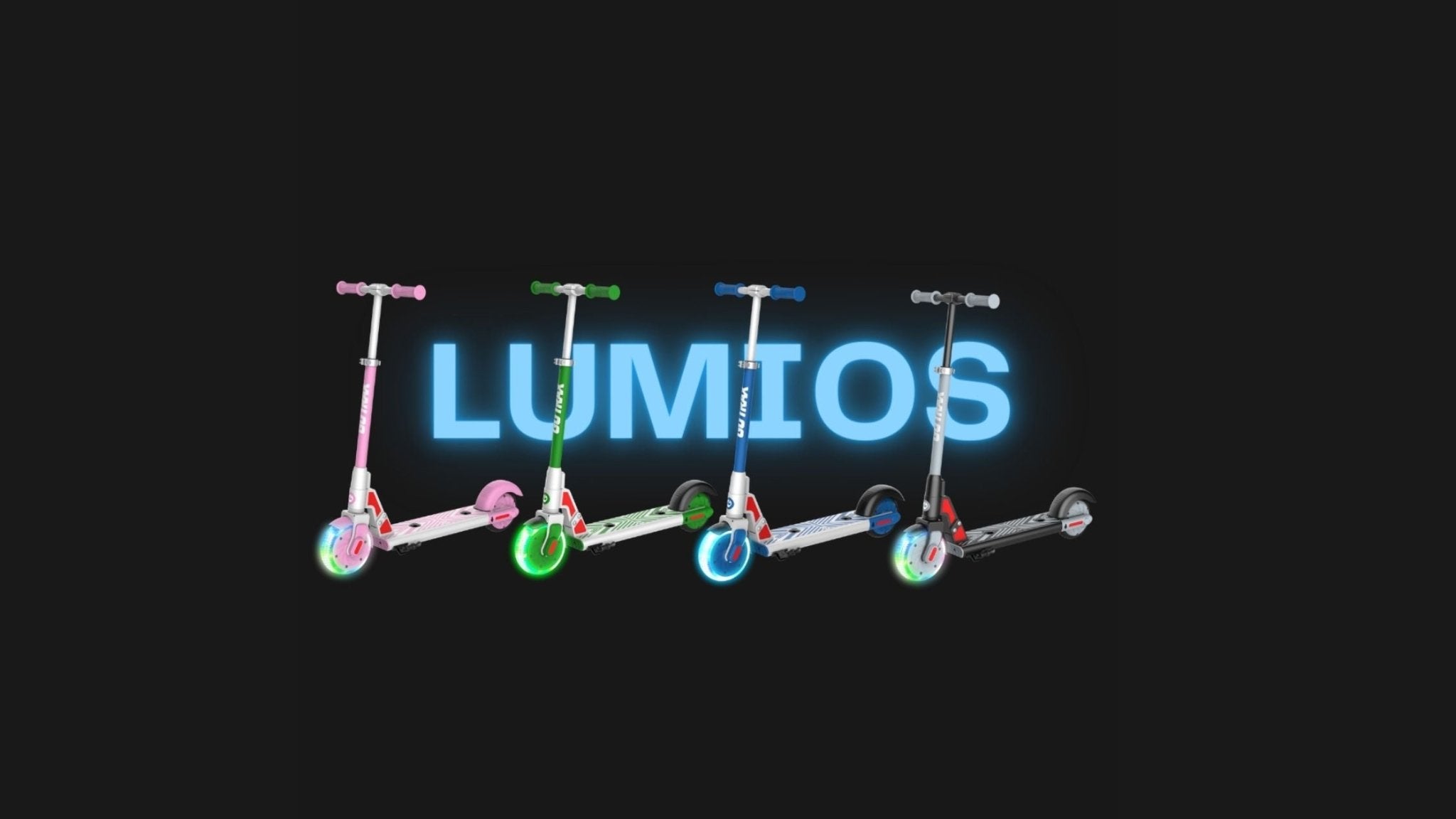 GKS Upgrades: New Kids E-Scooters from GOTRAX - GOTRAX