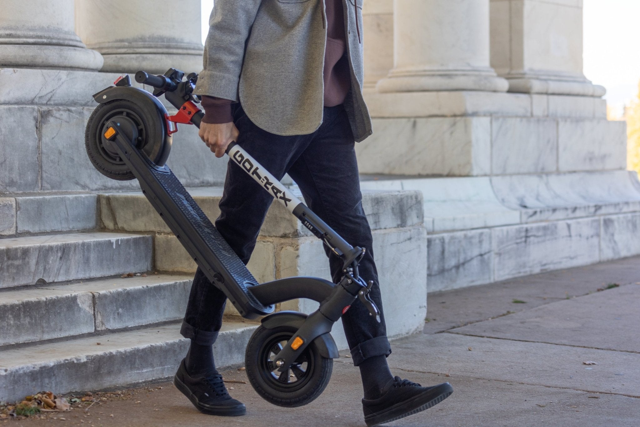 GOTRAX Asks: How Light is a Lightweight Electric Scooter? - GOTRAX