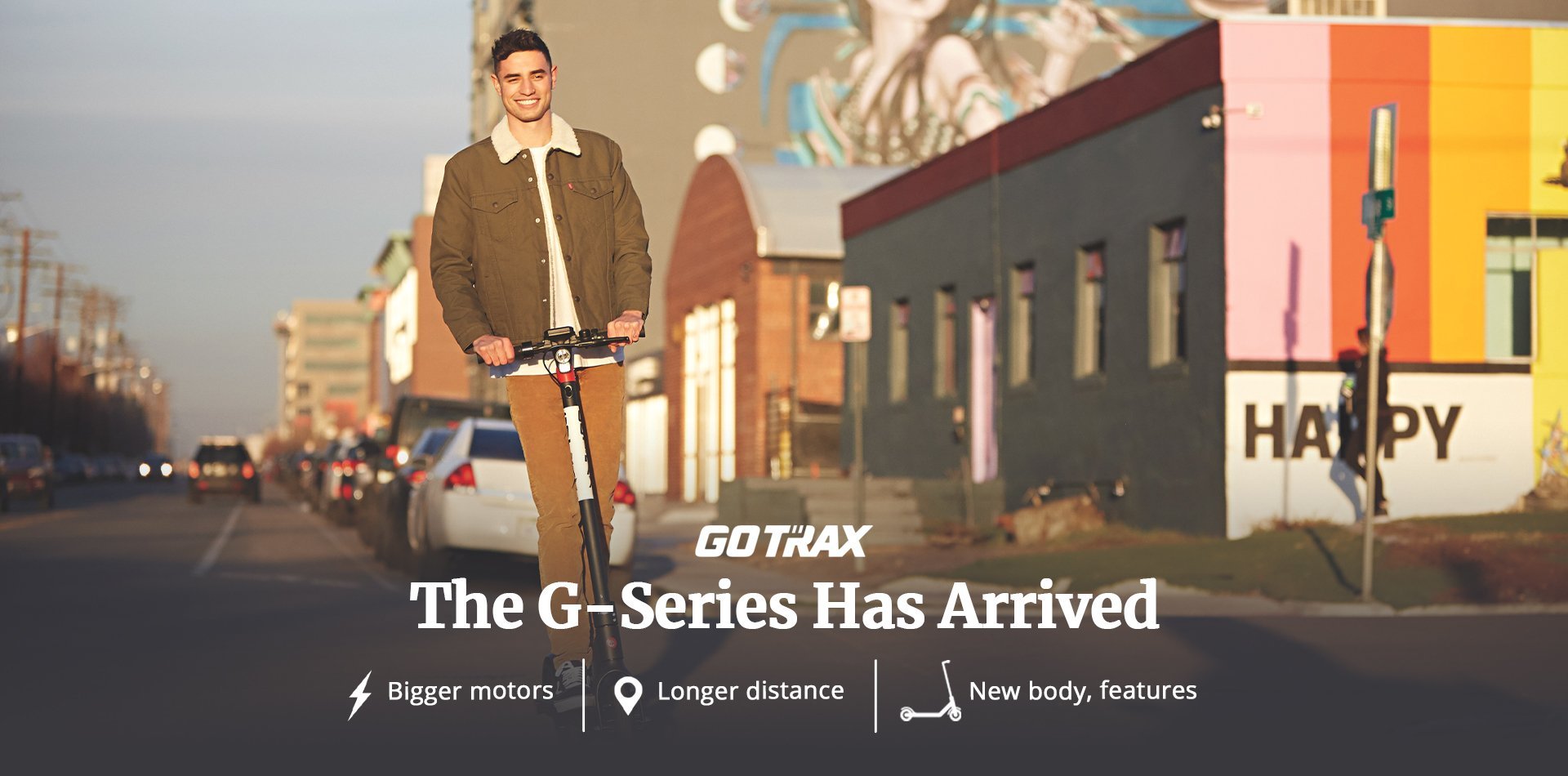 Introducing the G4: Our Fastest Electric Scooter Yet - GOTRAX.com