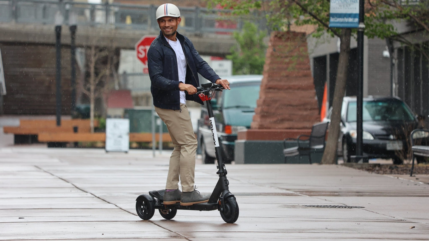 How GOTRAX Electric Scooters Handle in the Rain - GOTRAX
