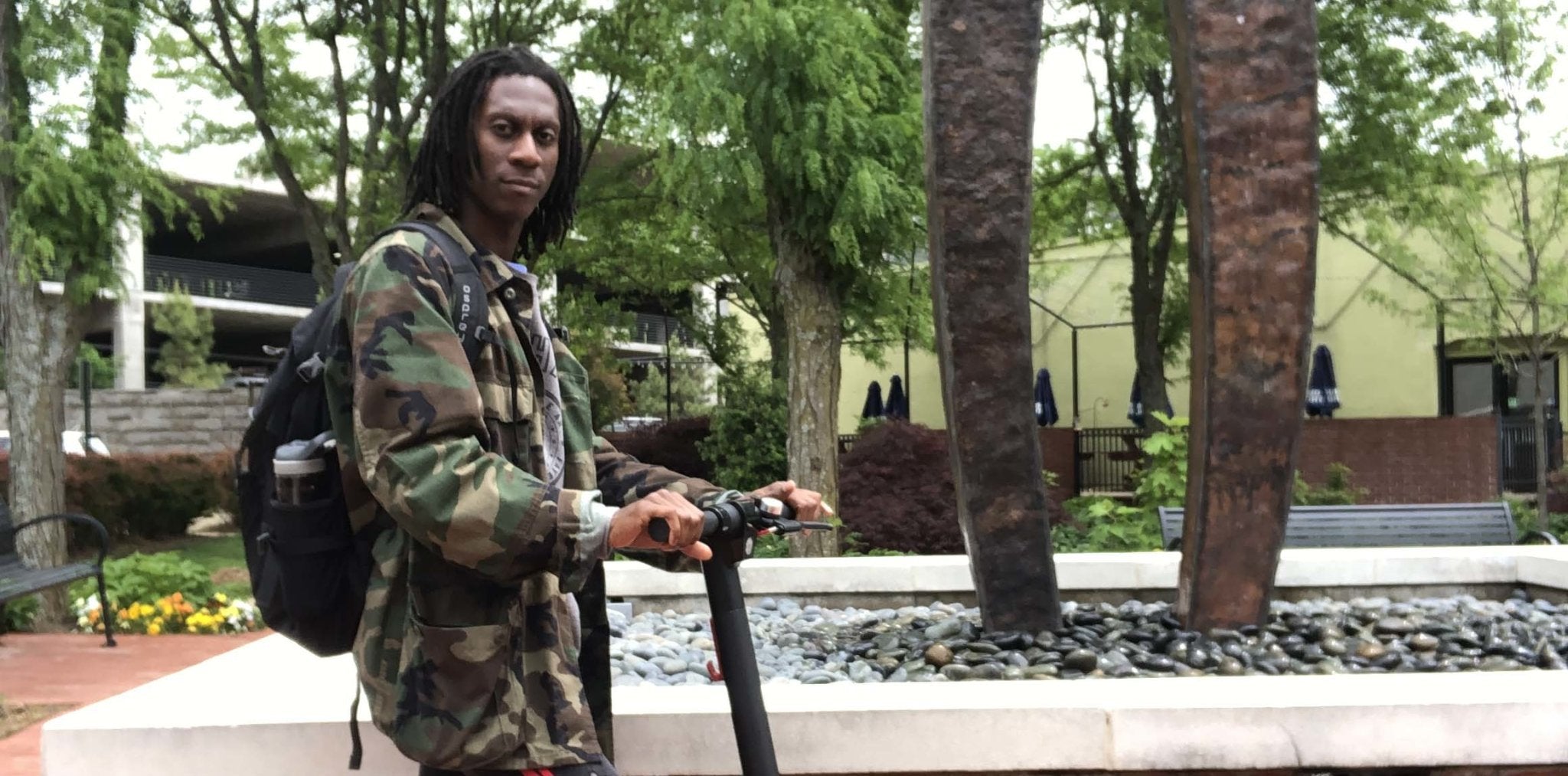 Interview with Actor Brandon Curry - GOTRAX