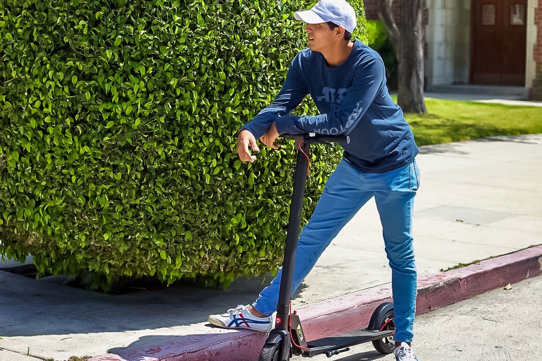 Interview with Tennis Star, Jesus Lopez - GOTRAX