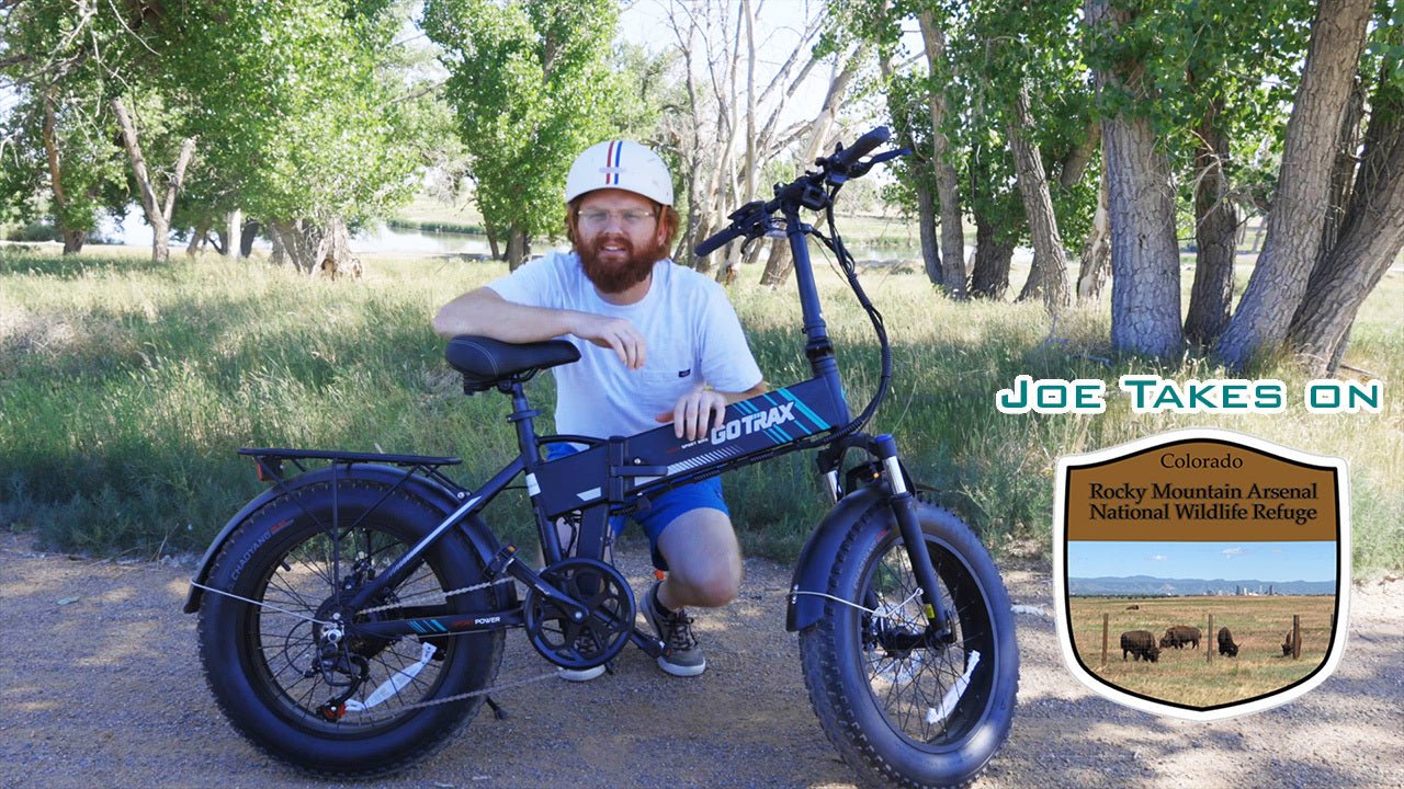Joe Takes On: Rocky Mountain Arsenal Refuge - GOTRAX