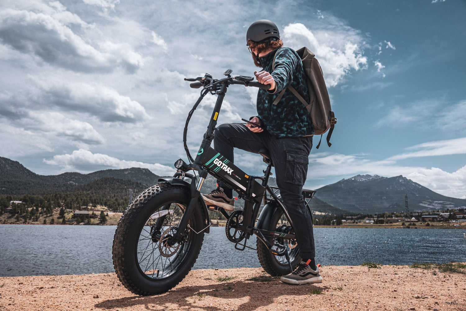 Joe Takes On: The EBE4 Electric Bike in Estes, Rocky Mountain National Park - GOTRAX