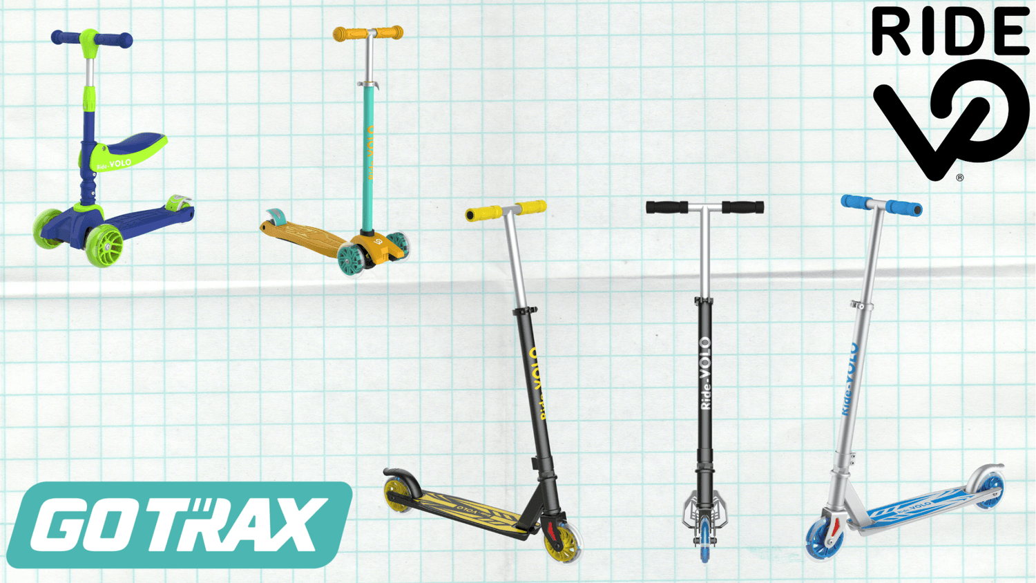 Kids Kick Scooters Are Here! - GOTRAX