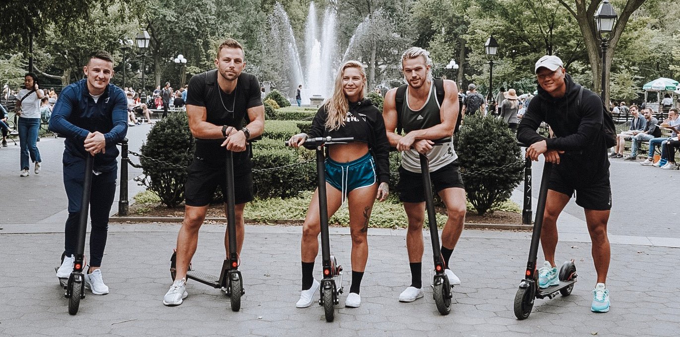 Leeway on Legalization: Adult Electric Scooters Now Legal in New York - GOTRAX