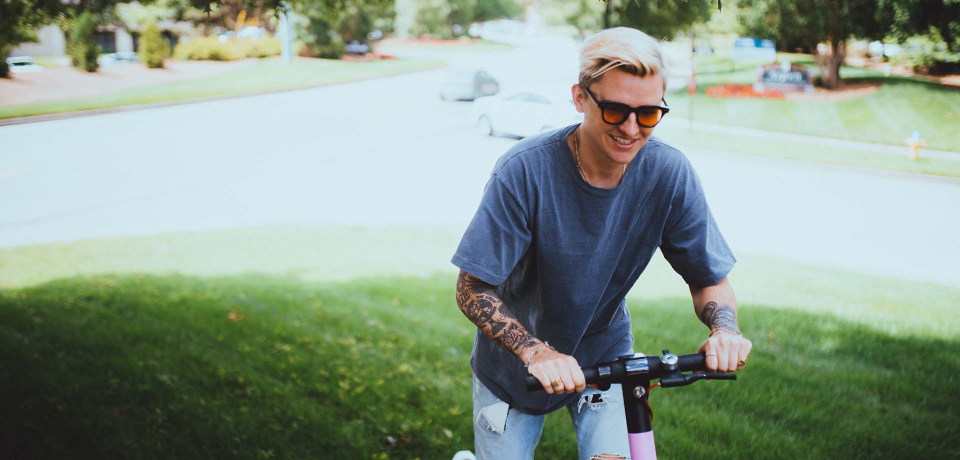 Neck Deep On Tour With The GOTRAX® GXL V2 - GOTRAX