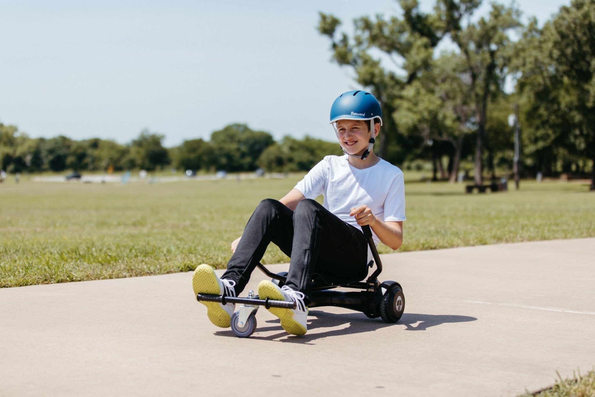 Product Overview: The GOTRAX Hoverkart Attachment - GOTRAX