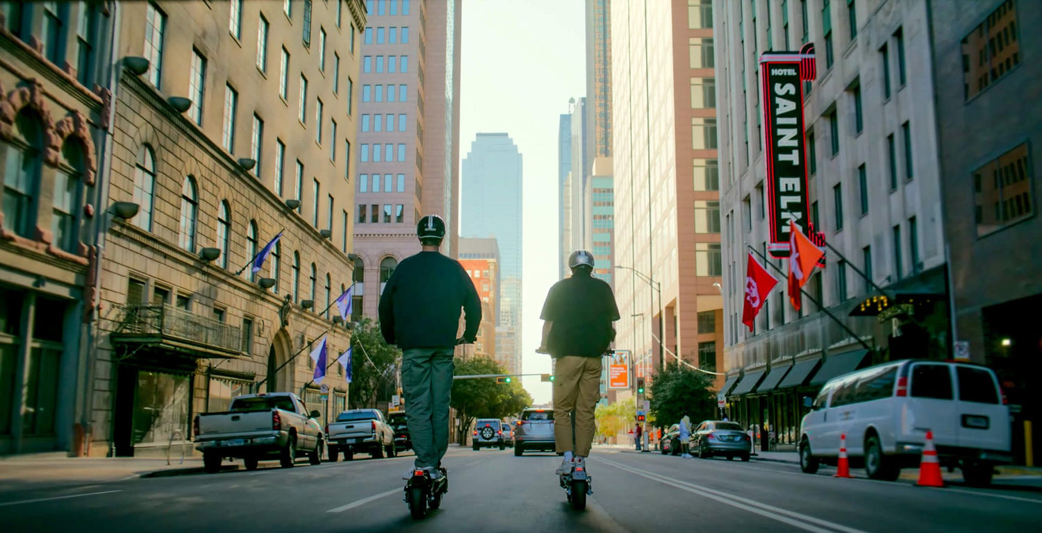 Product Overview: The GX1 and GX2 Electric Scooters - GOTRAX