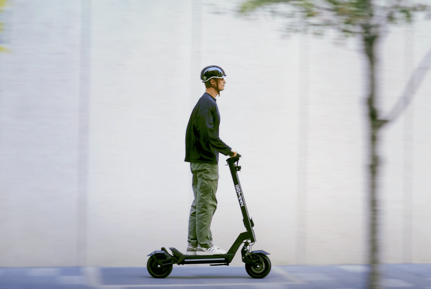 Ride to School in Style on the GX1 Electric Dual Motor Scooter — Now $600 Off - GOTRAX