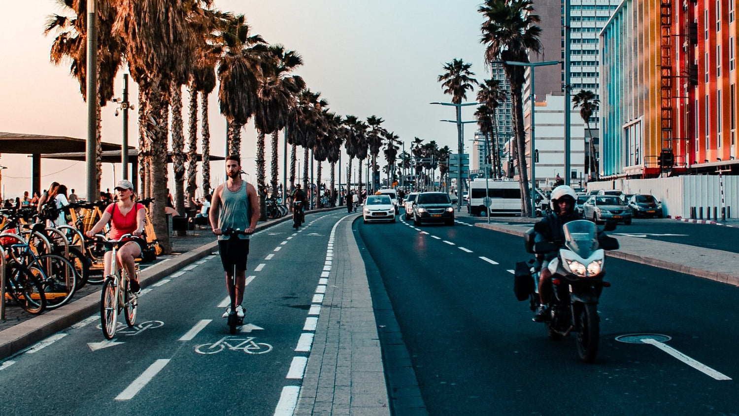 Tel Aviv Improving Micromobility Infrastructure - GOTRAX