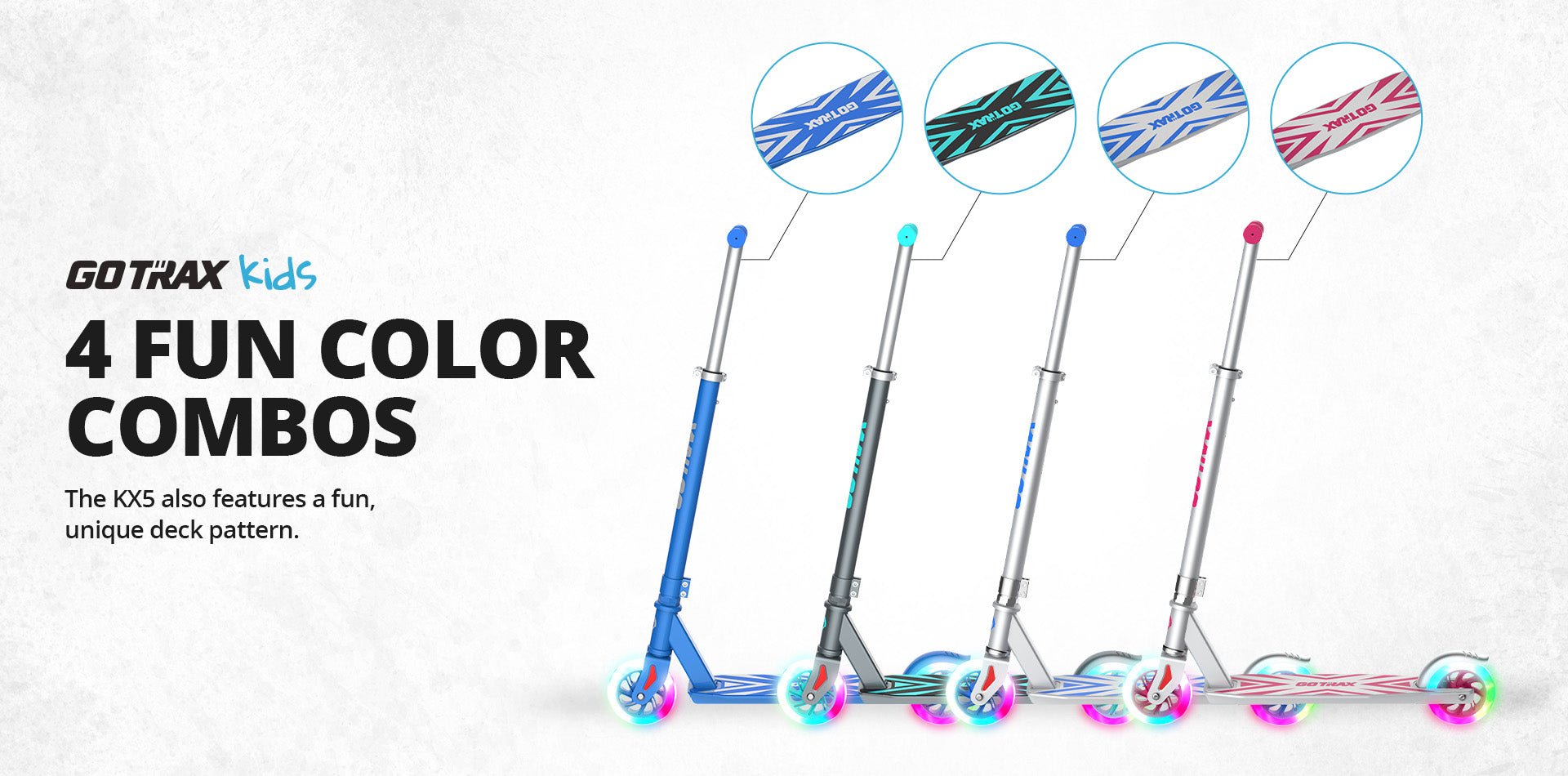 The Newest Kids Scooter from GOTRAX is Here: The KX5 Kick Scooter - GOTRAX