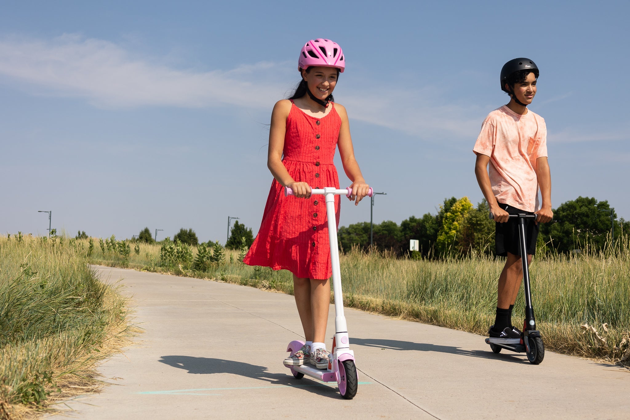 Electric riding discount scooters for kids