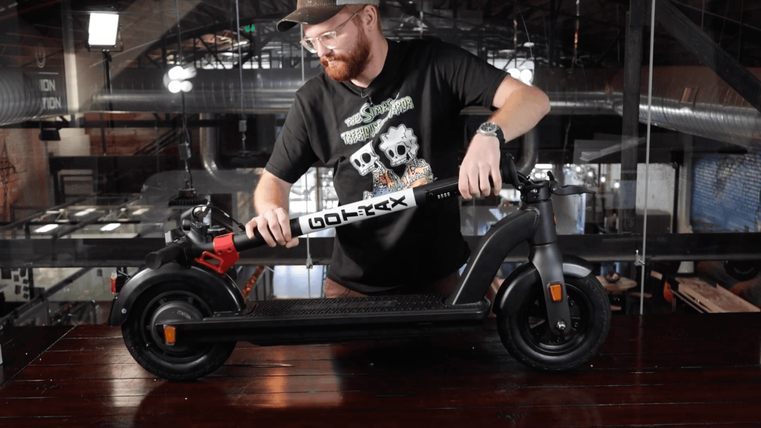 Unboxing the G4 - GOTRAX