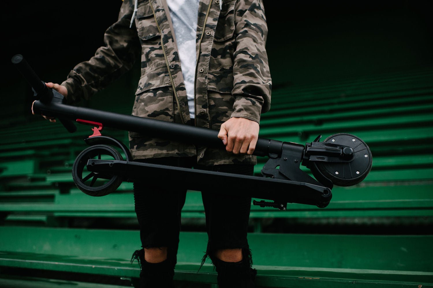 Why Electric Scooters are a Great Green Commuting Option - GOTRAX