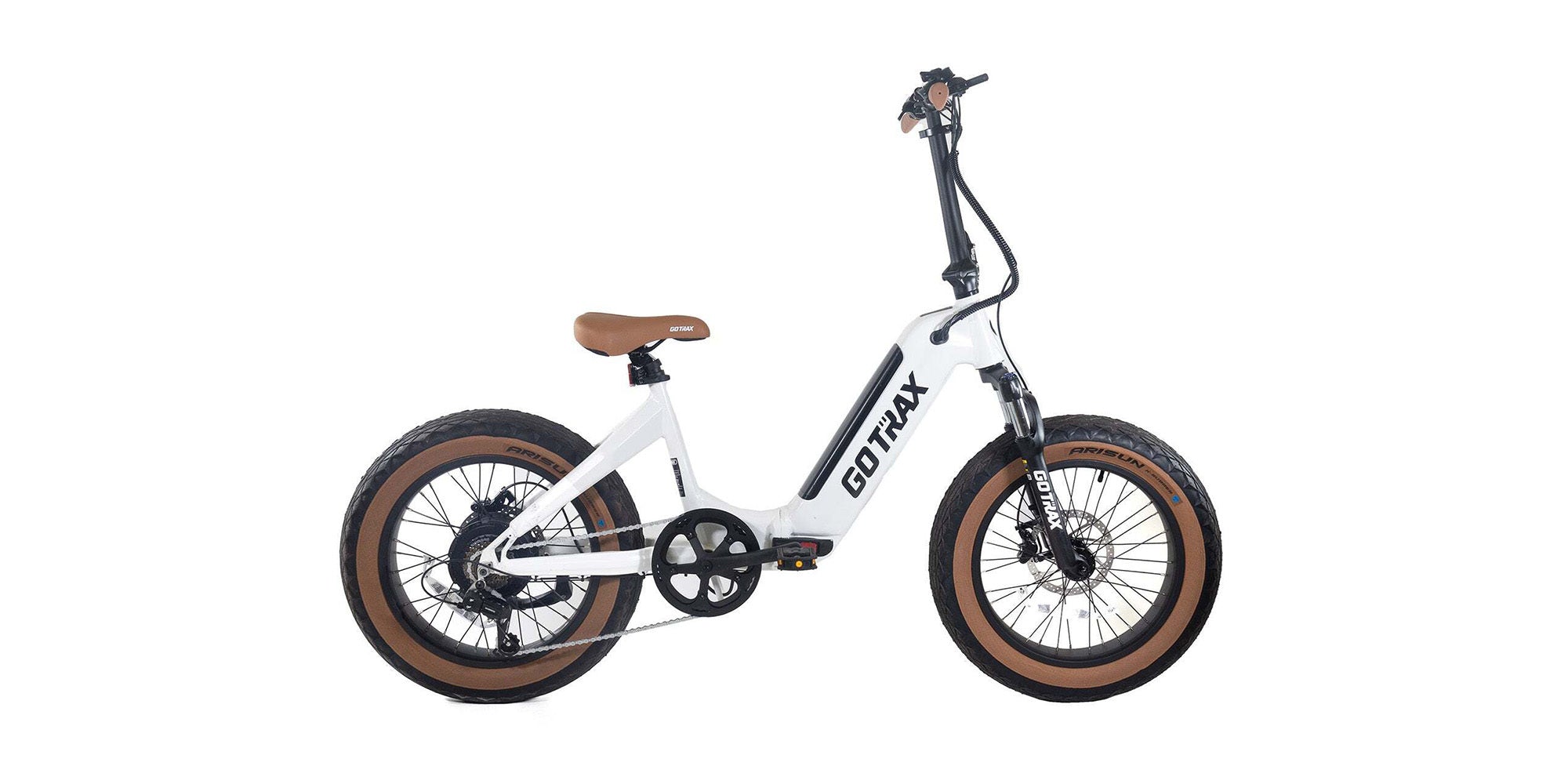 track electric bicycle Lectric XP4 750 Step-Thru Bike in Tempest Grey | Adult Folding Electric Bike | Class 3 eBike rigid fork Electric Bikes for Adults &