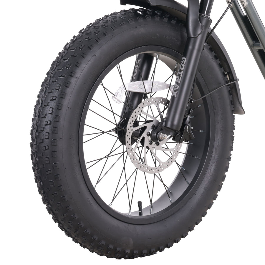All-Terrain Fat Tires