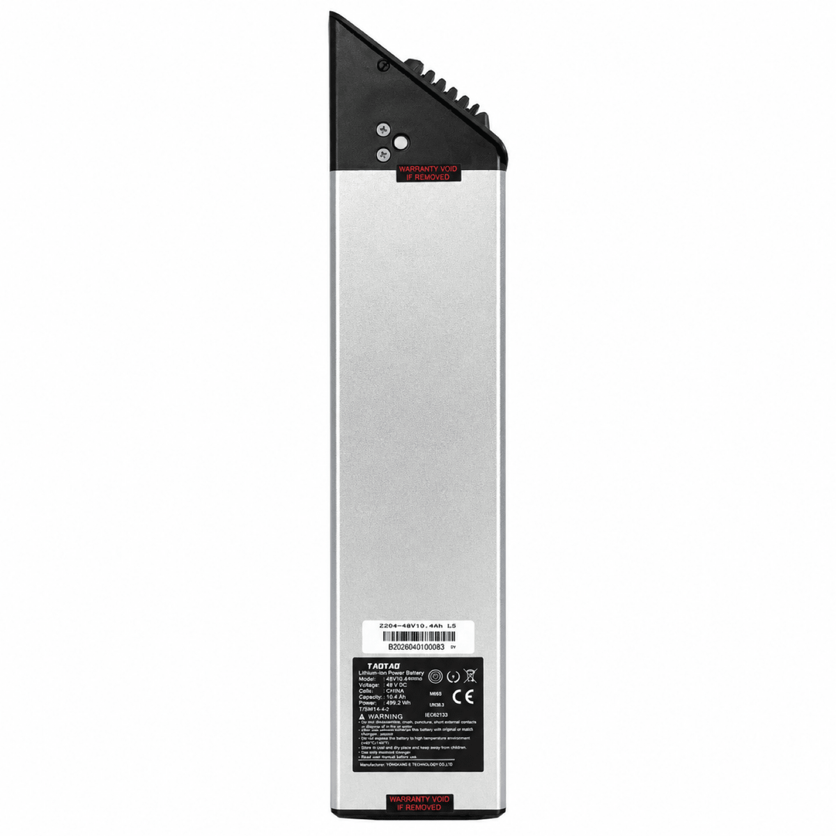 Battery,F2 R2,48V 10.4Ah - GOTRAX