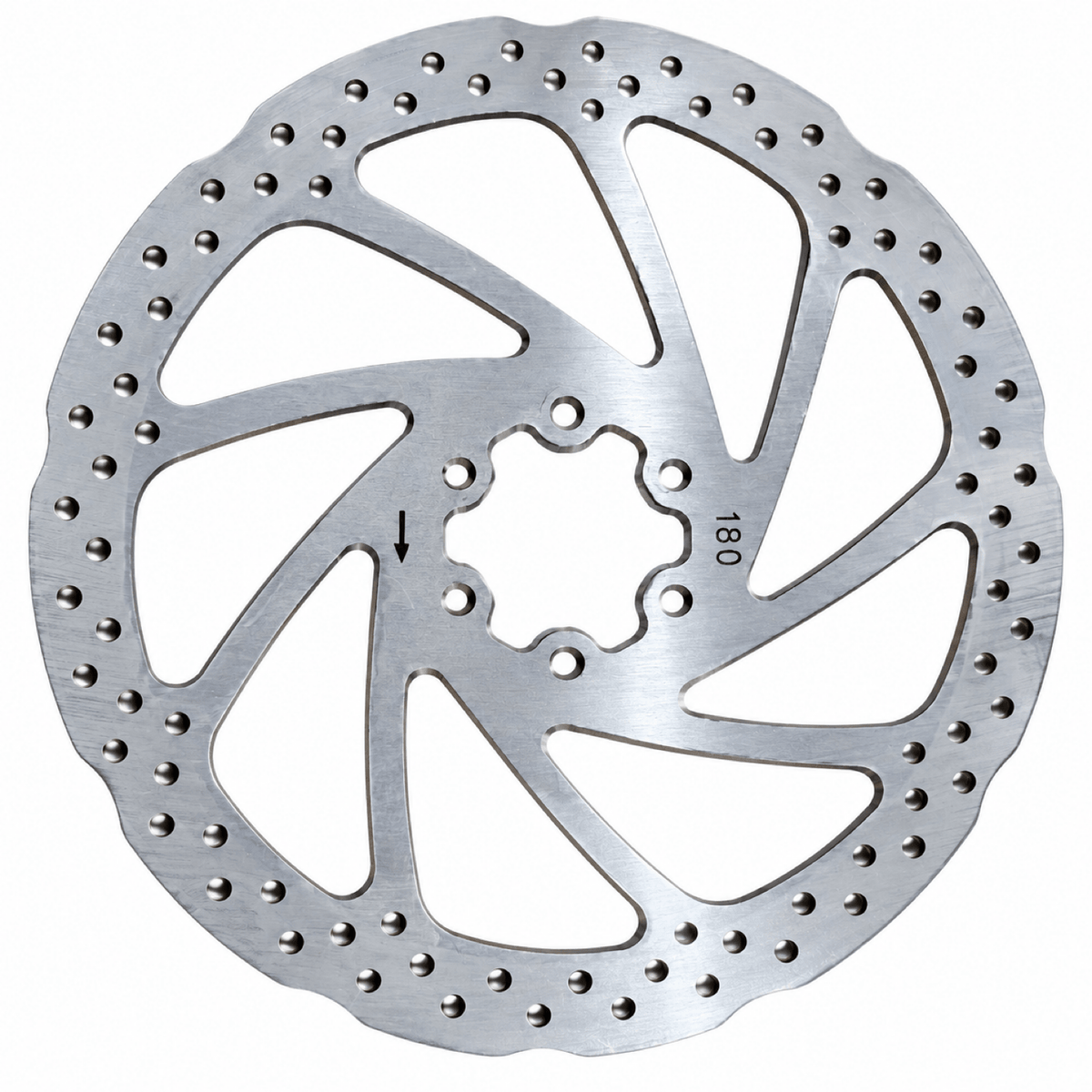 Brake Disc,Ranger Pioneer R7 G201 Transit CTI2 CTI3 F5 R6 F1 R1 F2 R2 F2V2 F3 R31 F3LR EBE4Pro R8 Alpine Alpineso MX1 Monte27 D1rt Approach L1ne Braeburn Tundra Porter B05Cargo Aeroluxeso Shoreline Cruiser1 City1 FatTire1,Regular 180mm - GOTRAX
