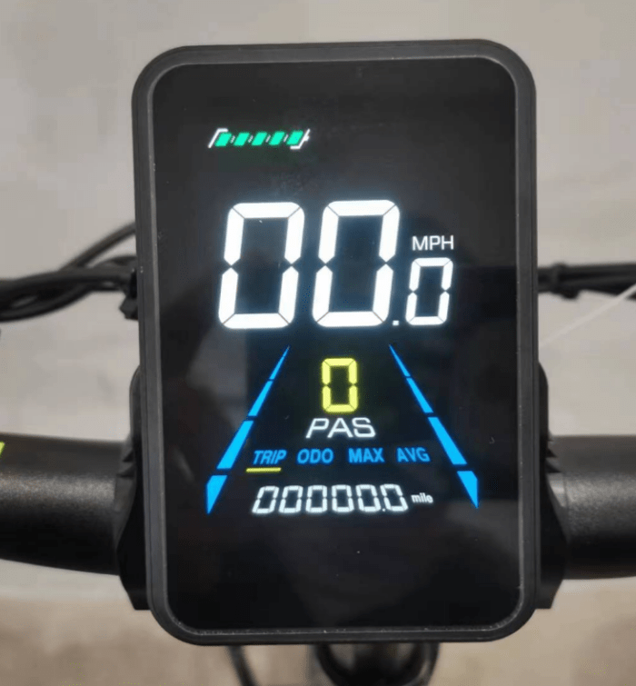 E-Fold / Z4 Lite / F1V2 / R1V2 / F2V2 / R2V2 Electric Bike Color Display and Switch