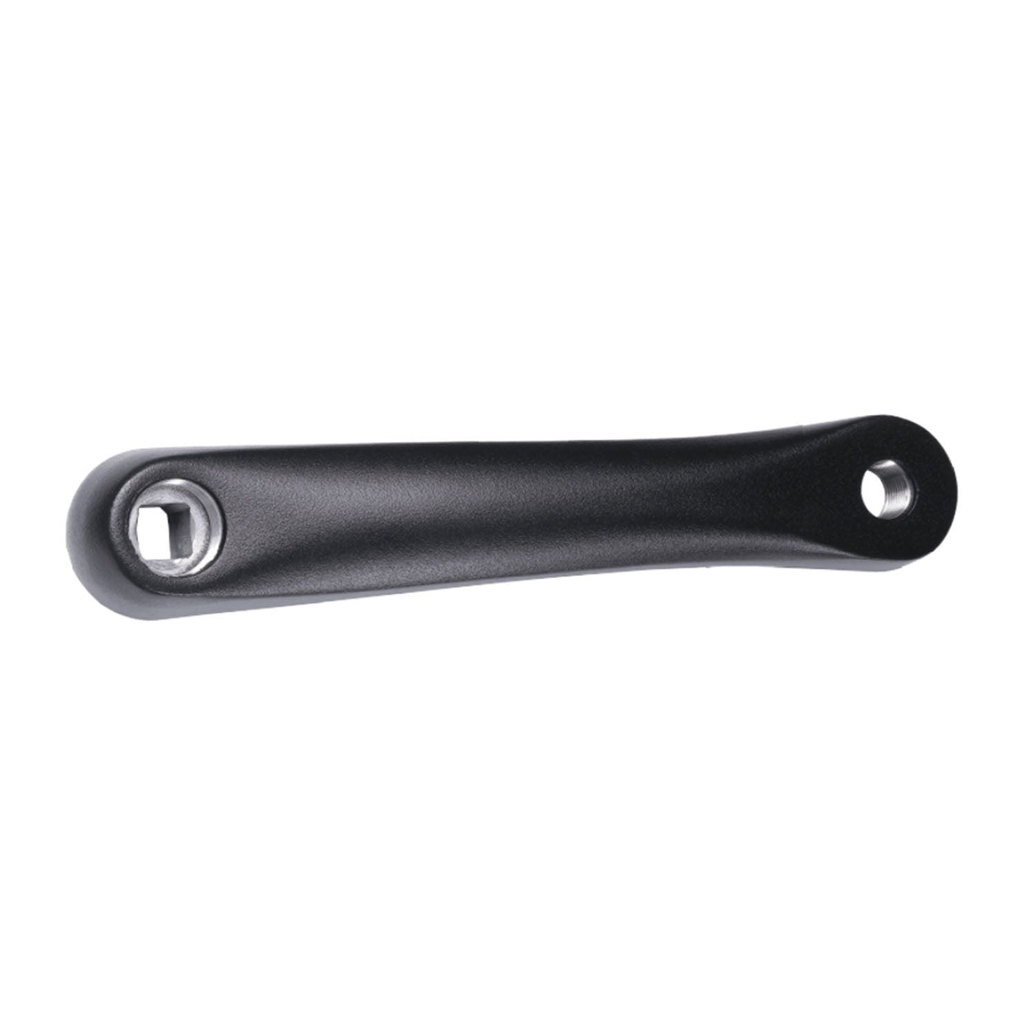 VGEBY Bike Crankset, Left And Right Crank Arms For Single Speed Bicycle(Silver) Crankset