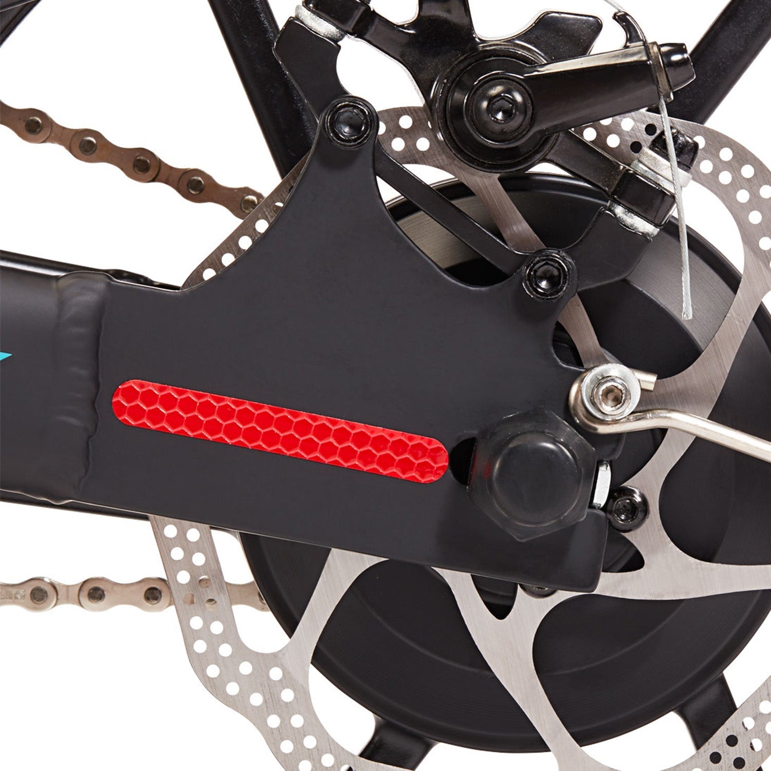 e-bikes fahrräder reparatur red plates EBE1 Electric Bike Red Reflective Sticker