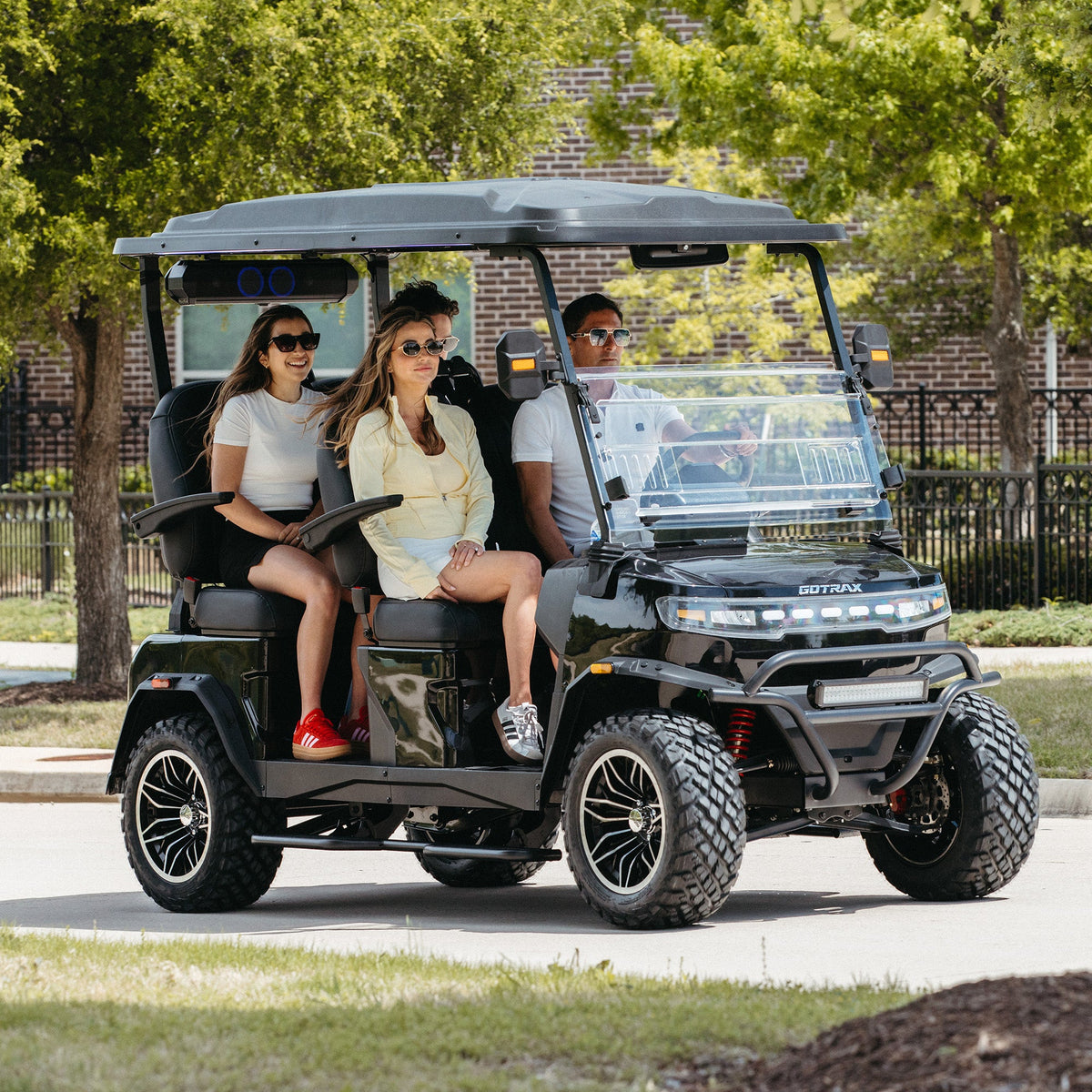 Fairway 400 Four Seated Electric Golf Cart - GOTRAX