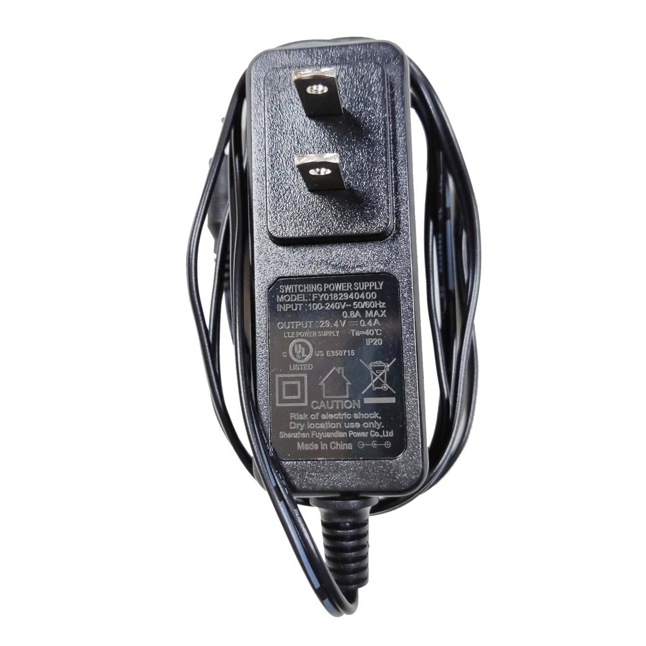GKS LUMIOS / GKS PLUS / GKS PRO Electric Scooter Charger 29.4V 0.6A
