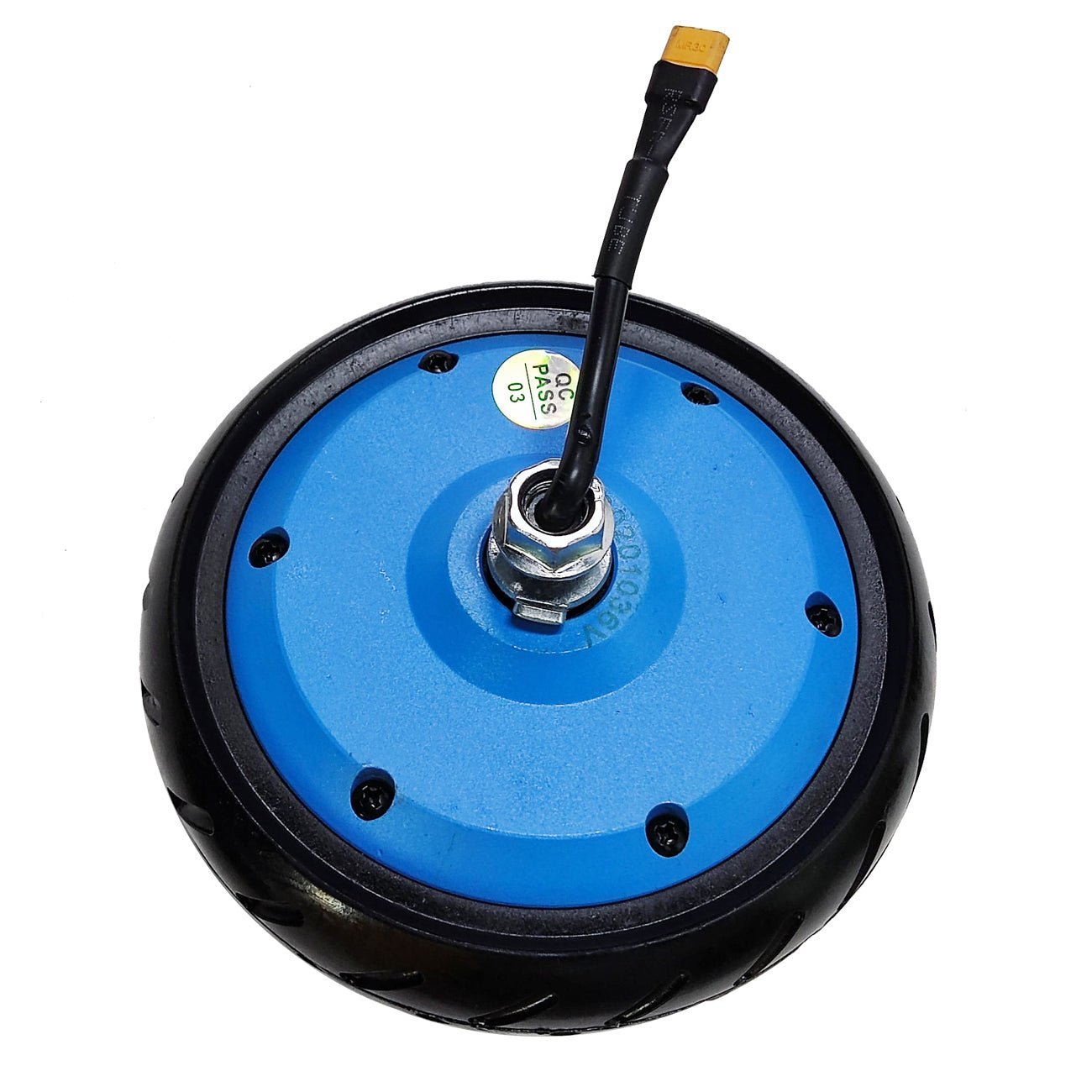 GKS PRO (BLUE) Electric Scooter Motor Assembly - GOTRAX