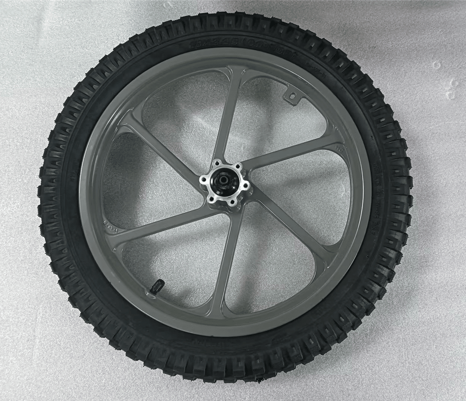Gotrax Fitz16 / Astra Front Wheel Assembly - GOTRAX