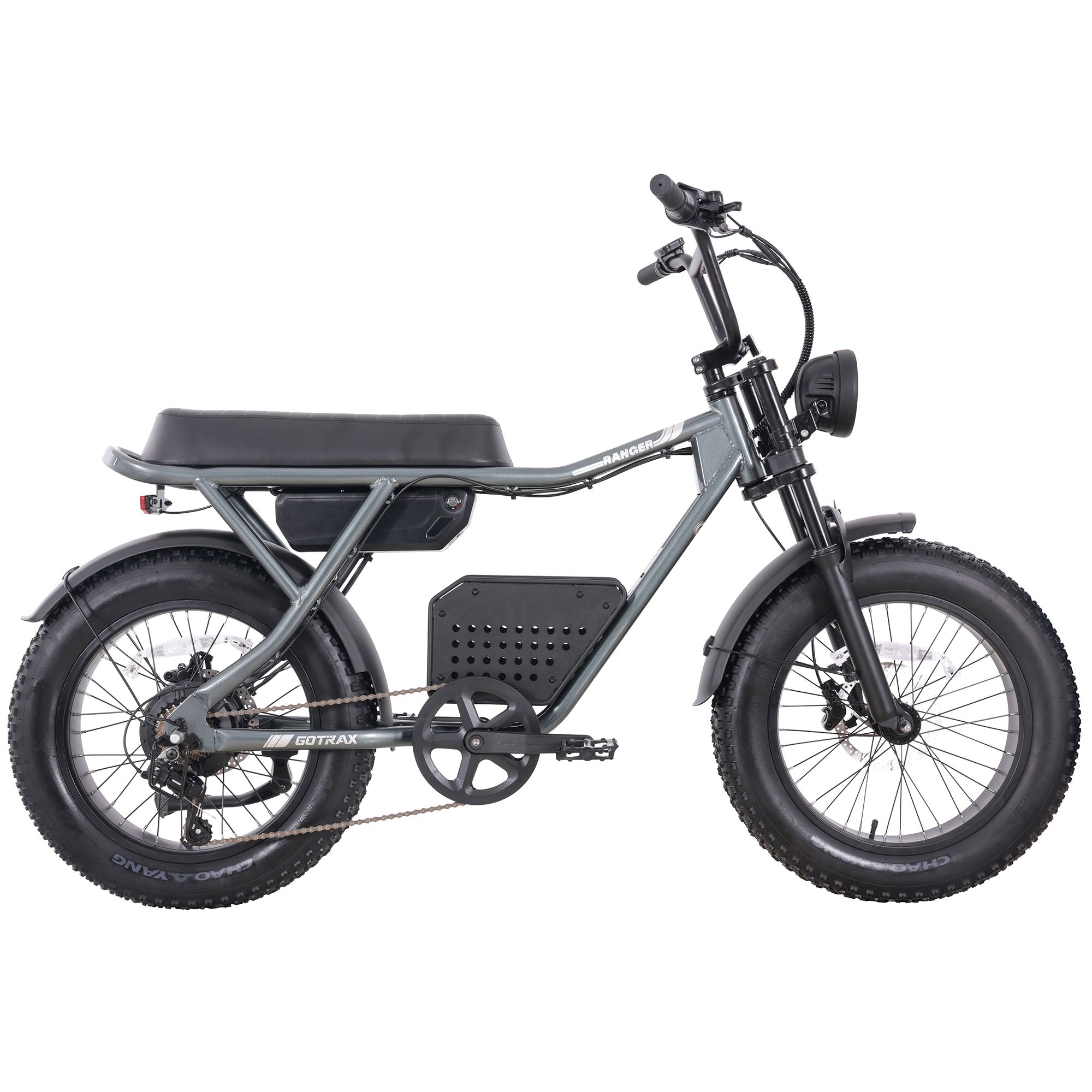 GOTRAX Ranger Electric Bike for Adults,20x4