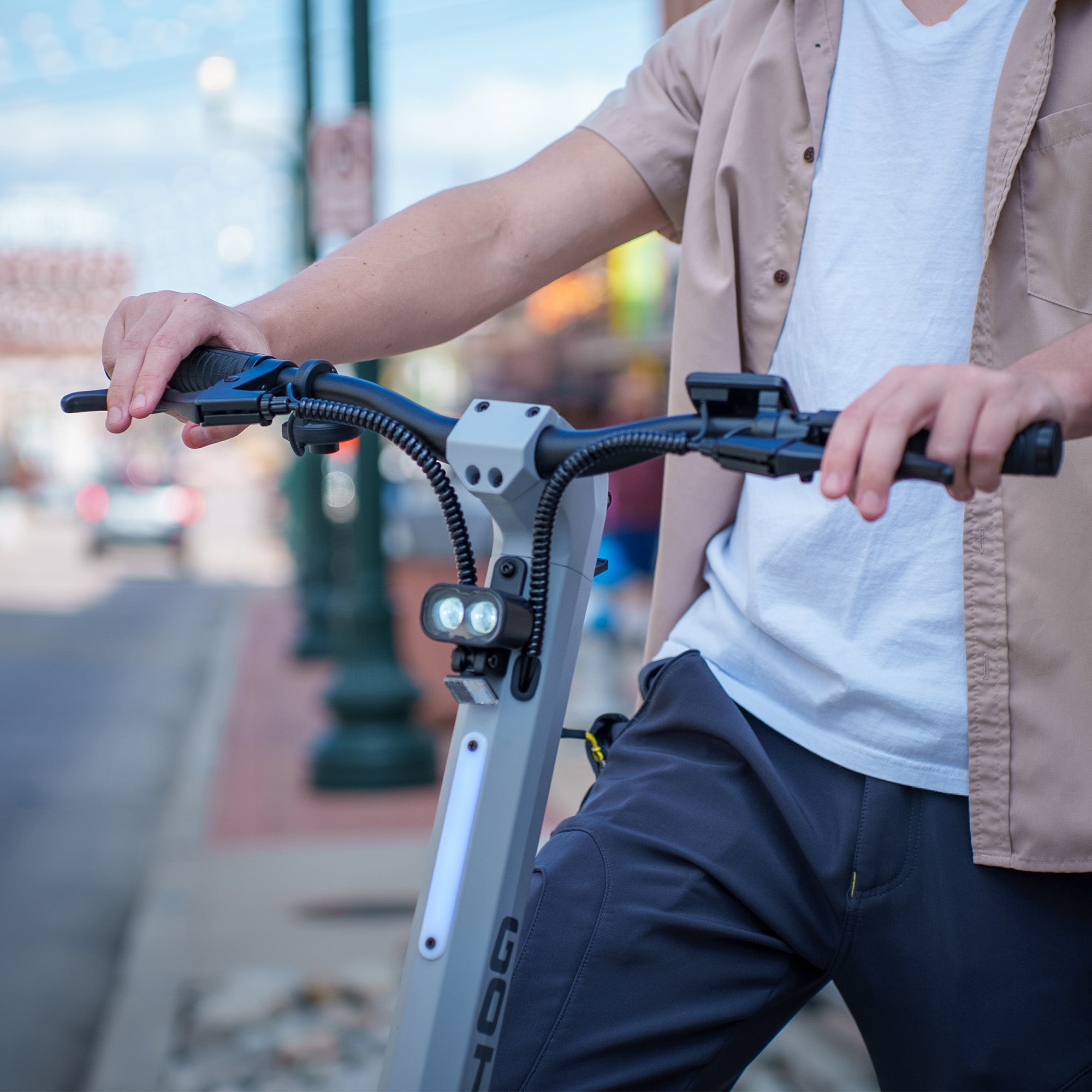 GX2 All Terrain Electric Scooter - GOTRAX