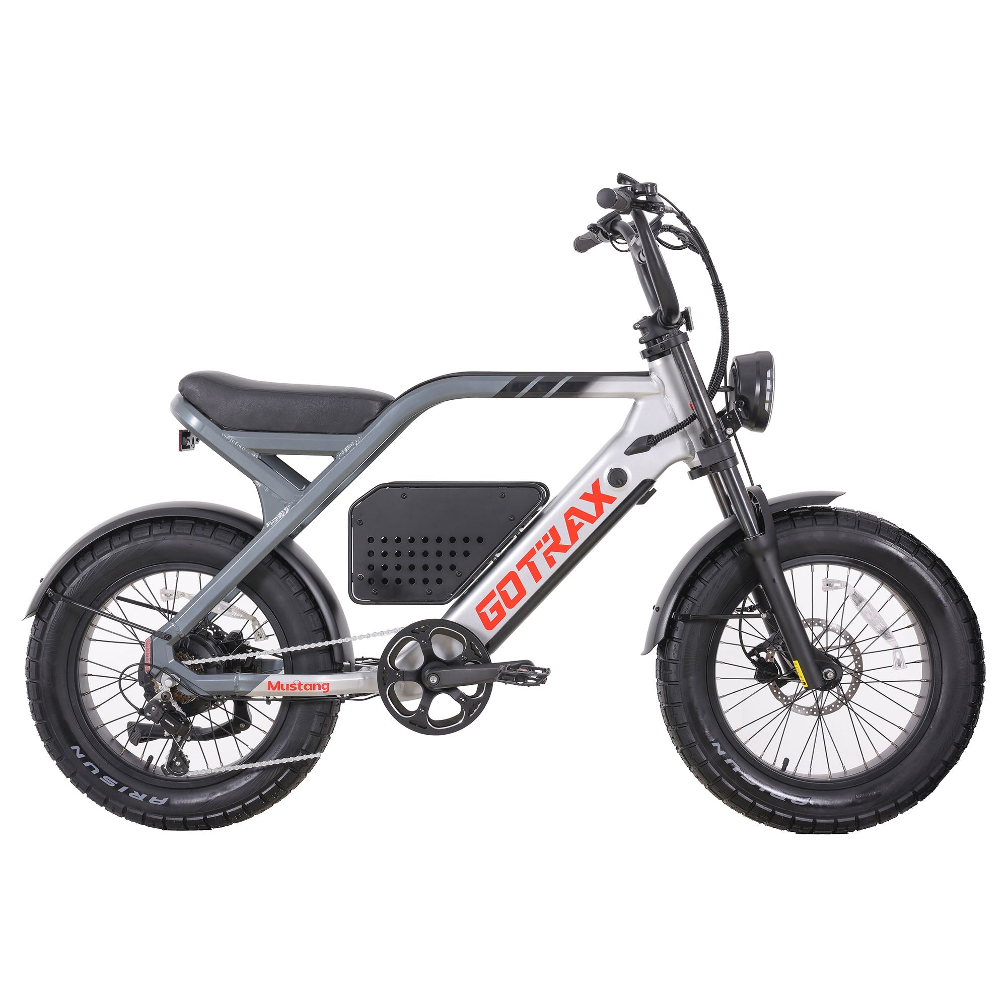 daniel bicycle electric scooter GOTRAX Mustang Moped-Style Electric Bike