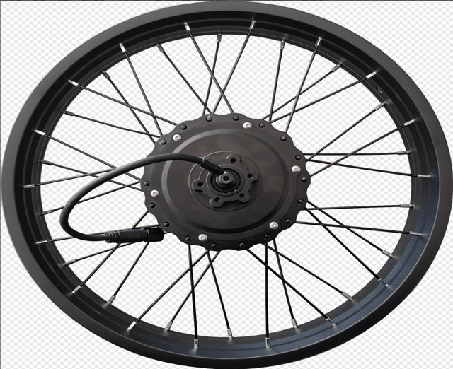 R1 / F1 / Z4 LITE Electric Bike Motor Wheel Assembly - GOTRAX