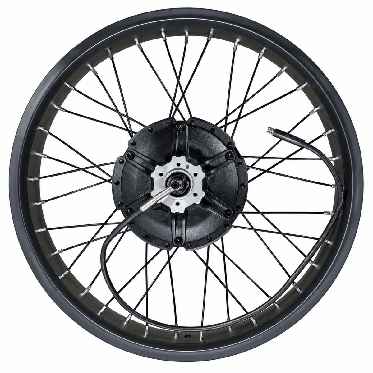 Ranger / Pioneer Electric Bike Motor Wheel Assembly - GOTRAX