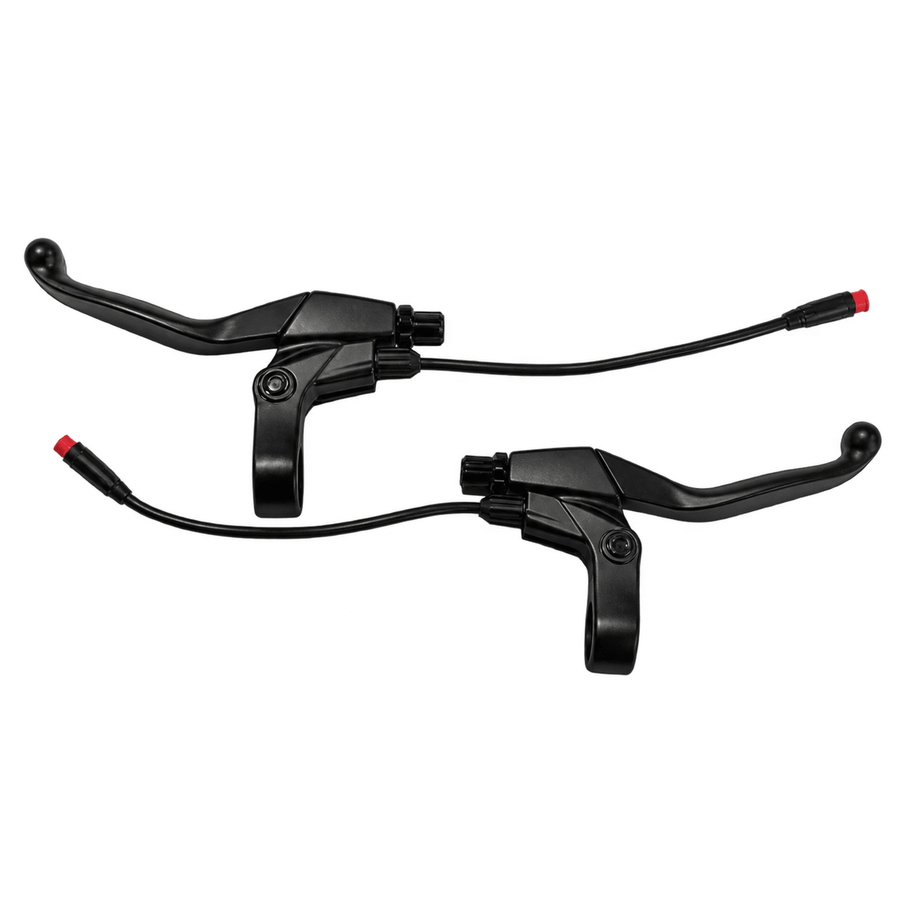 Front + rear disc brakes