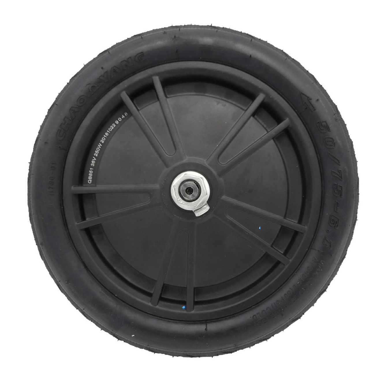 RIVAL-Gray Electric Scooter Motor Assembly