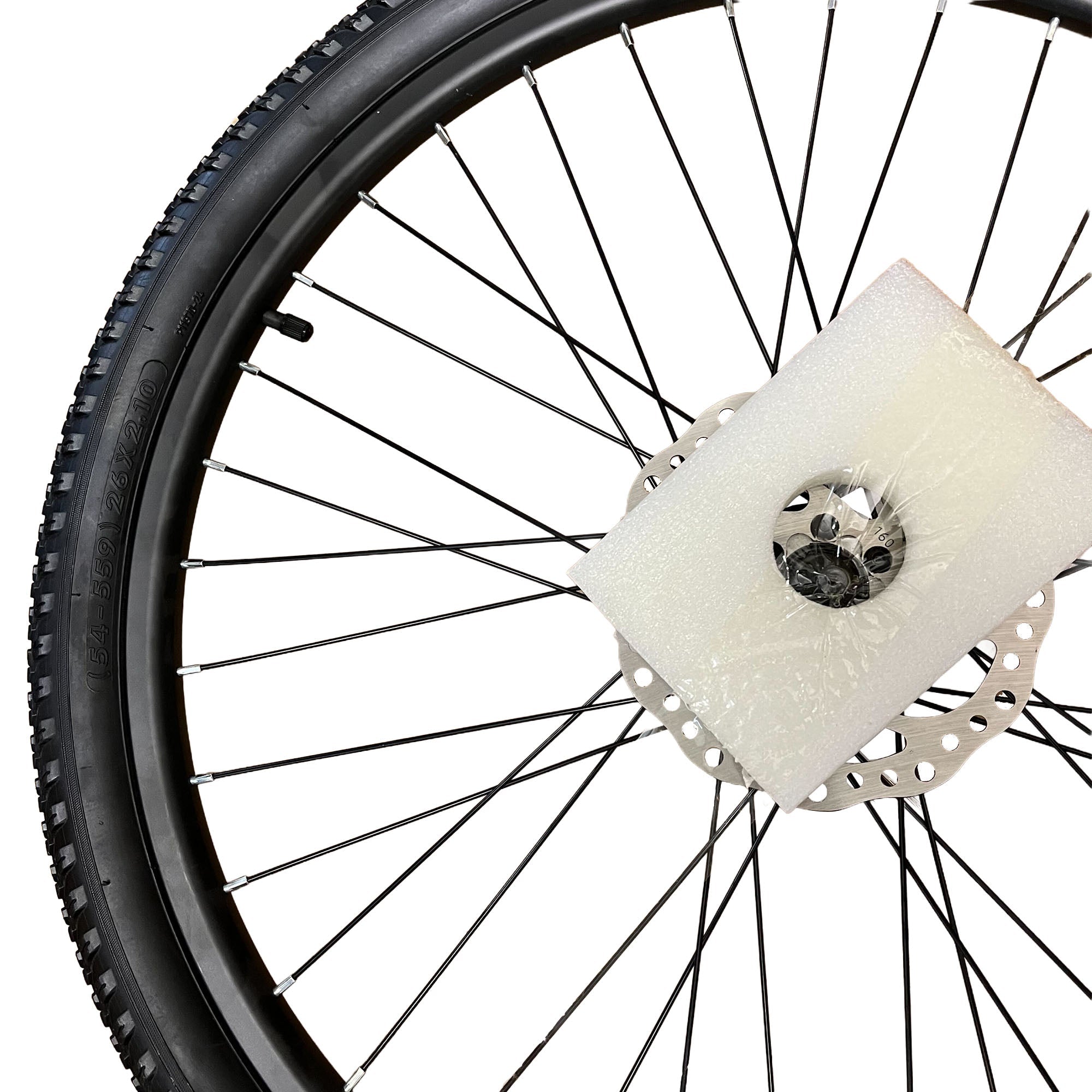 Riverwest / Elevation Electric Bike Driven Wheel Assembly