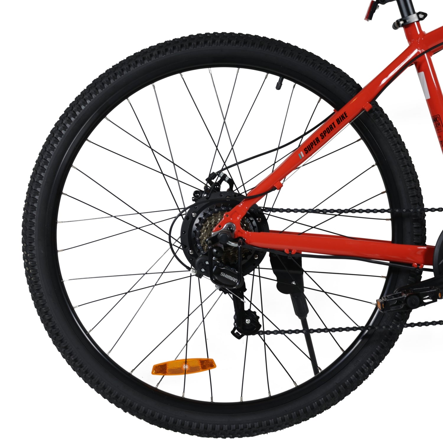 Traveler Electric Bike Motor Wheel Assembly - GOTRAX