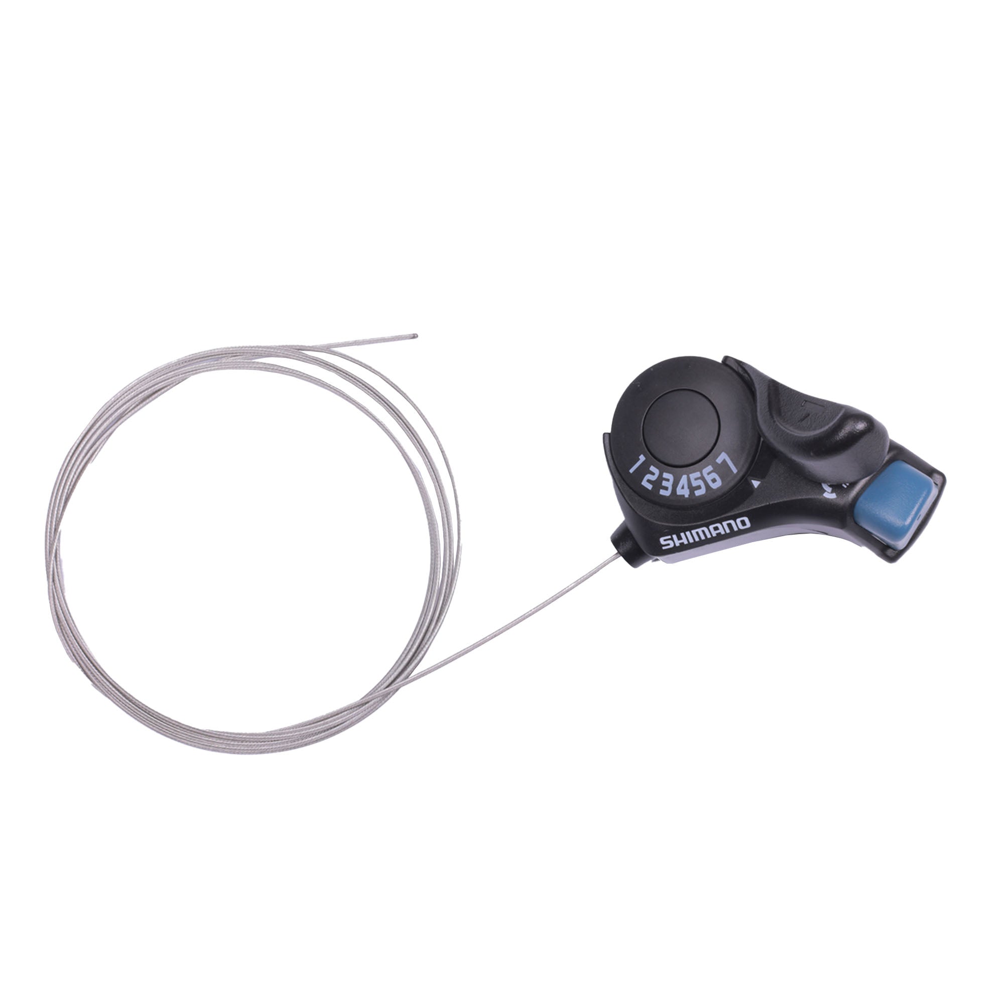 Shimano 7spd shifter (compatible with all shimano 7spd drivetrains)