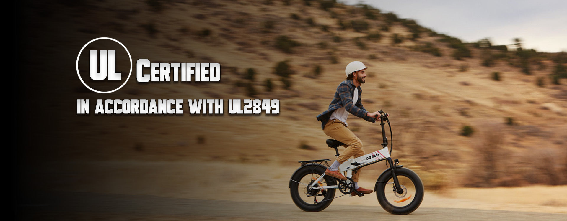 GOTRAX UL2849 Certified Graphic with a GOTRAX EBE4