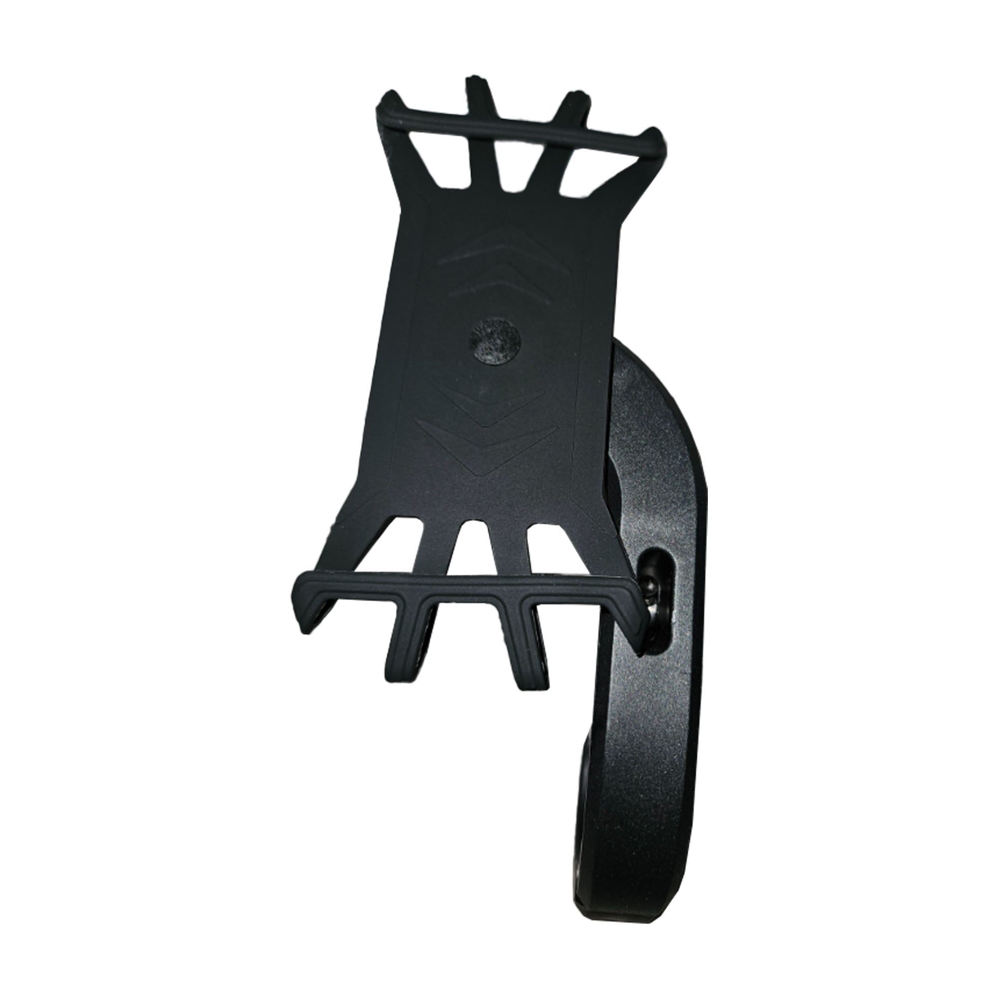 Universal cell phone holder for e-scooter, e-bikes, and bicycles