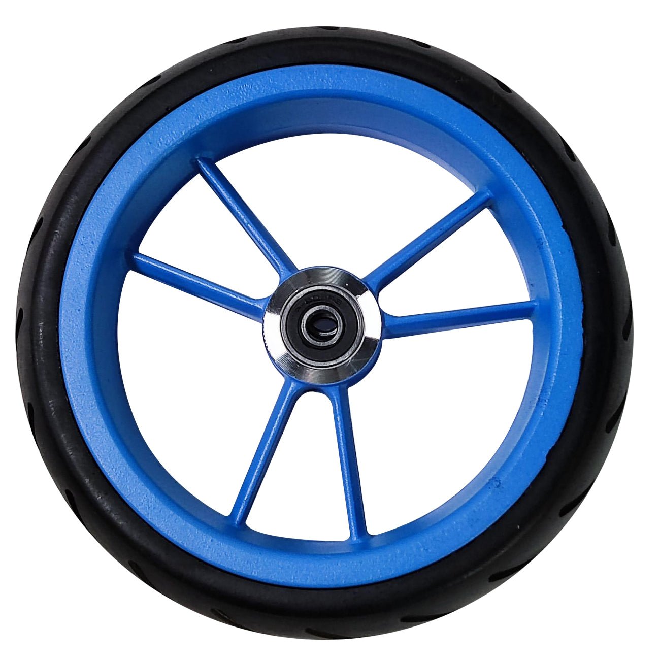 VIBE (Blue) Electric Scooter Wheel Assembly - GOTRAX