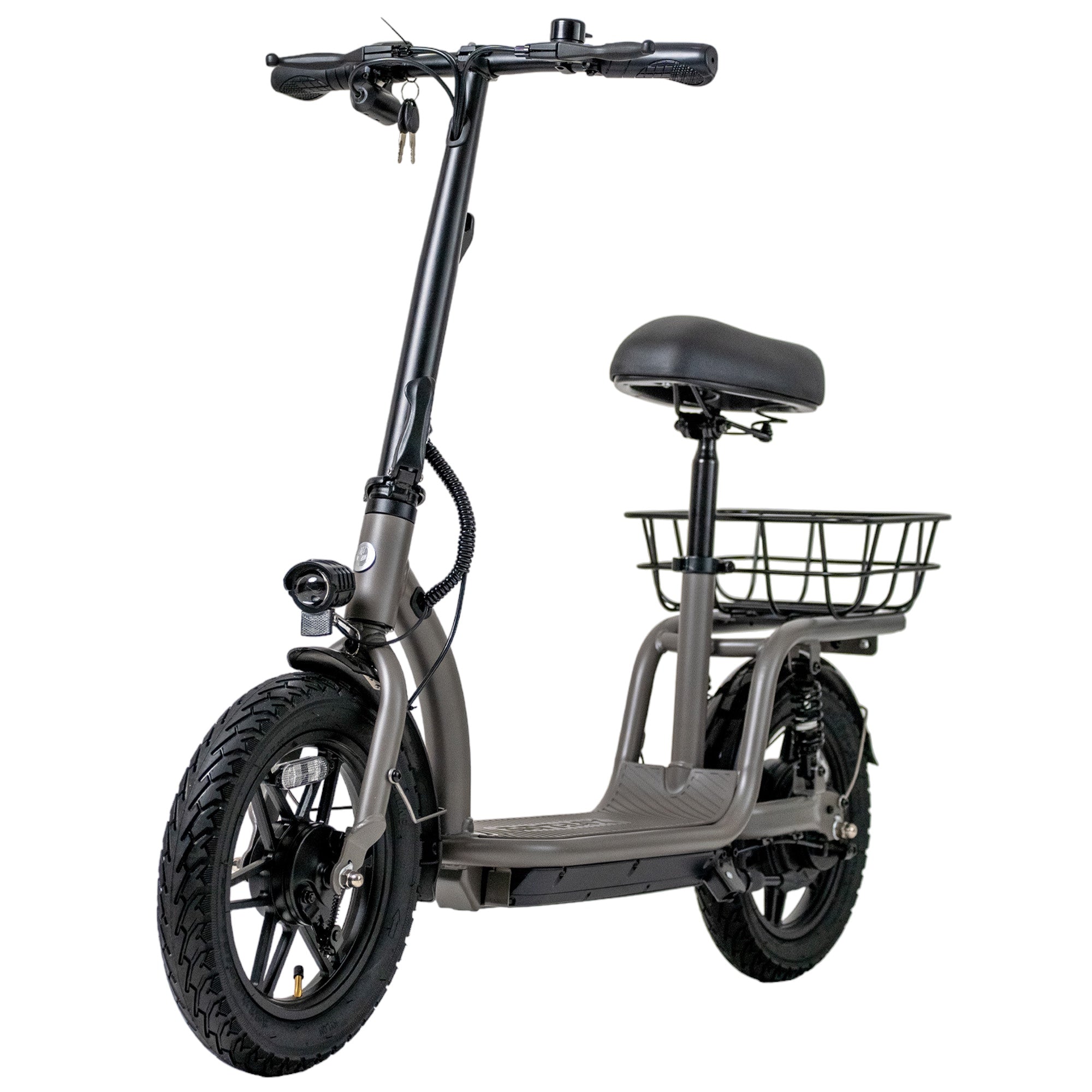 Gotrax Flex Adult Electric Scooter with Seat