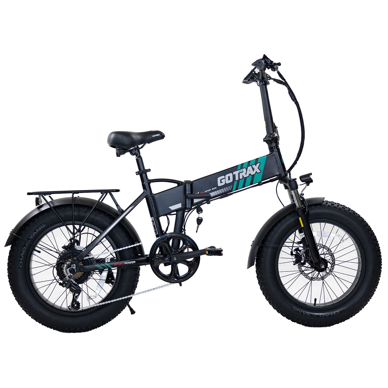 GoTrax - Z4 Pro Foldable Ebike w/ up to 50 mile Max Operating Range and 28 MPH Max Speed GoTrax - Z4 Pro Foldable Ebike w/ up to 50 mile Max Operating Range and 28 MPH Max Speed