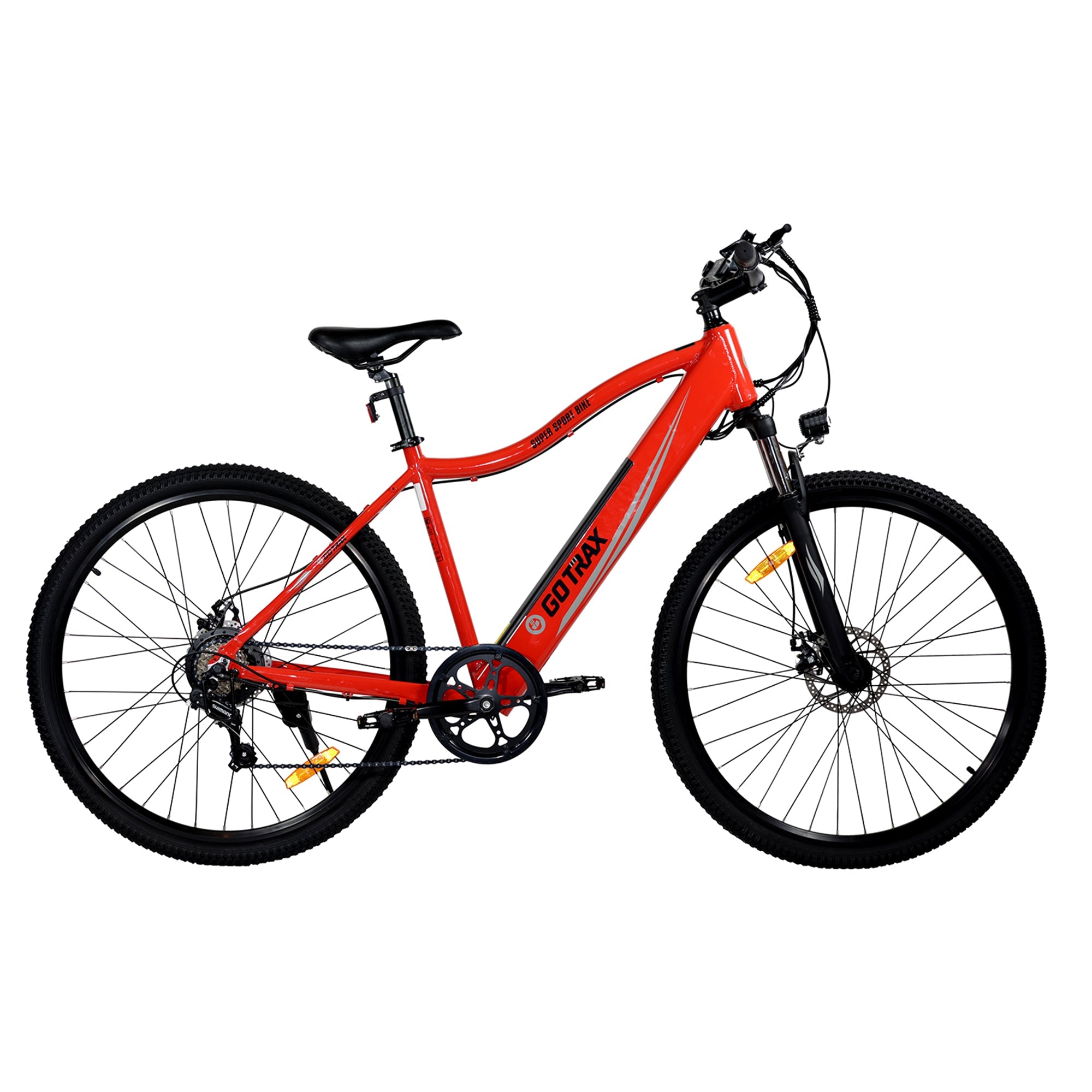 Alpha XL Electric Bike - GOTRAX