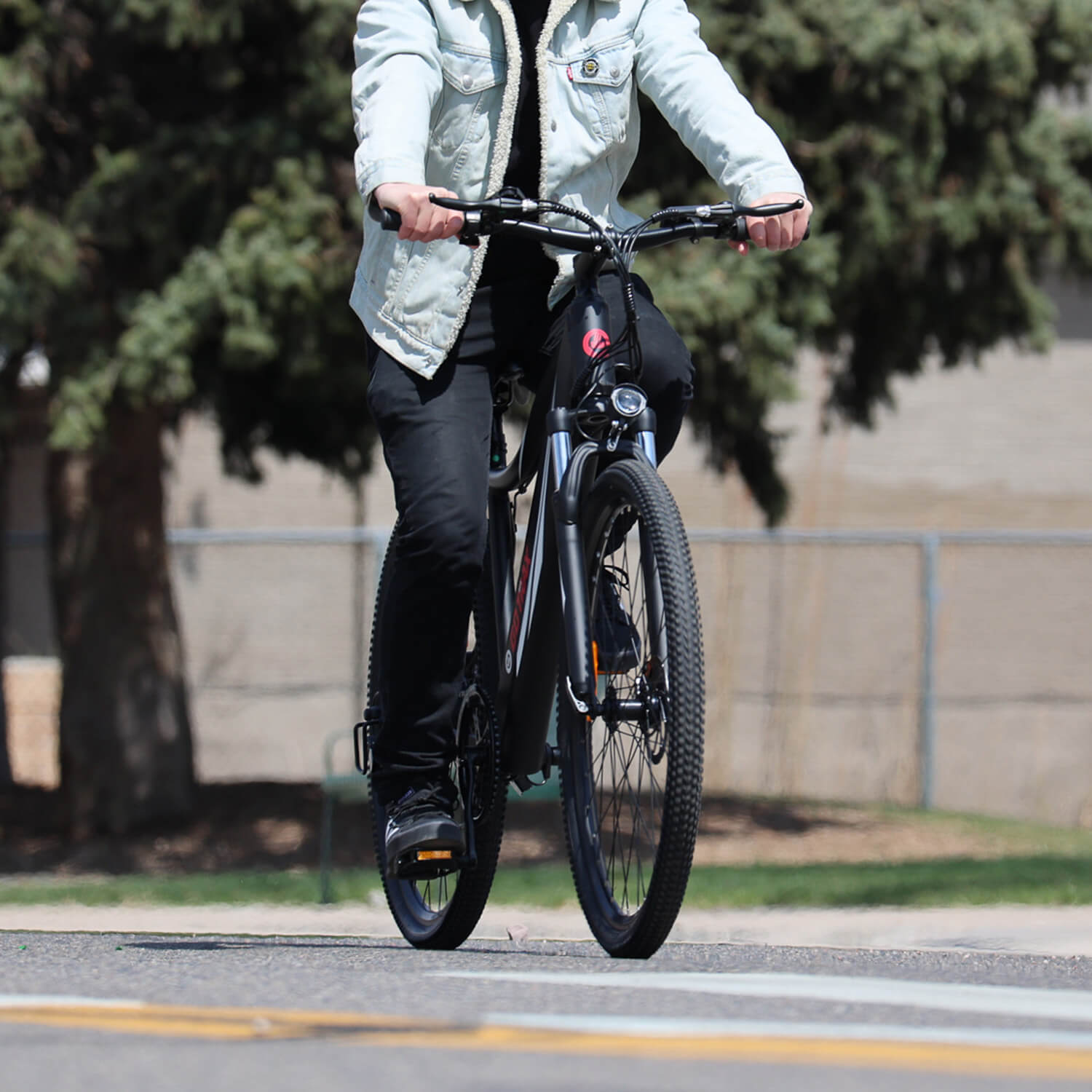 Alpha XL Electric Bike - GOTRAX
