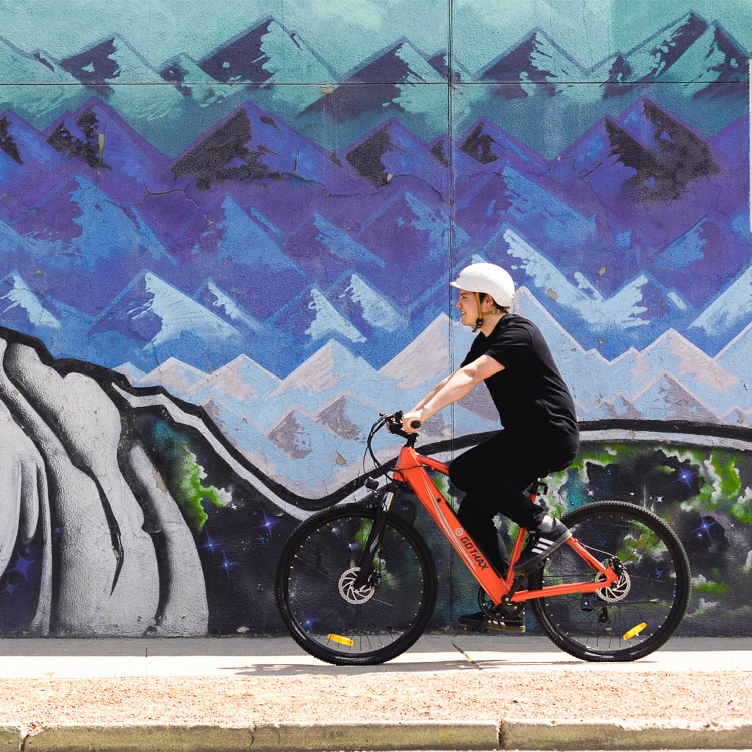 Alpha XL Electric Bike - GOTRAX